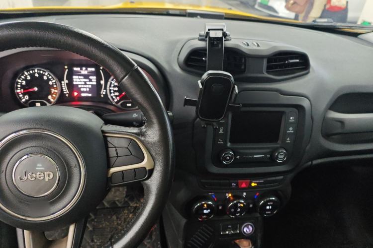 Used Jeep Renegade 2017 180T Automatic Jingneng Edition