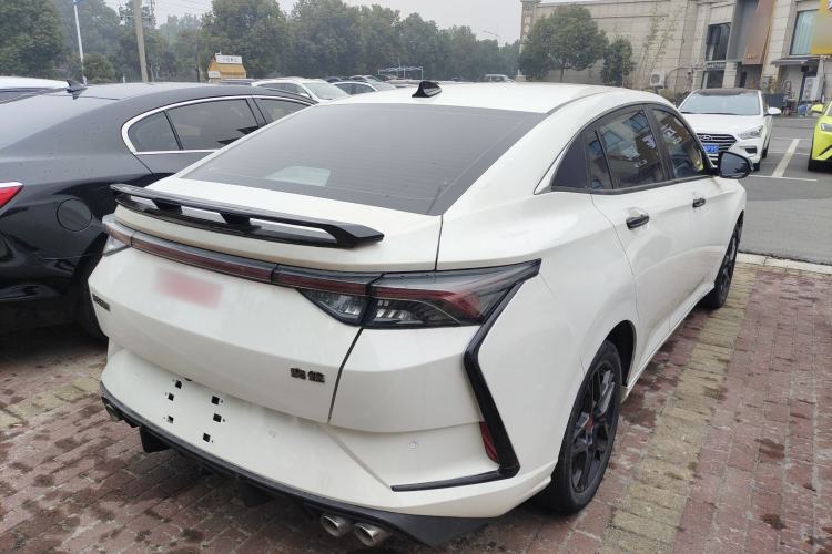 Used Dongfeng Aeolus Yixuan 2021 230T Automatic Zuiying Knight Edition
