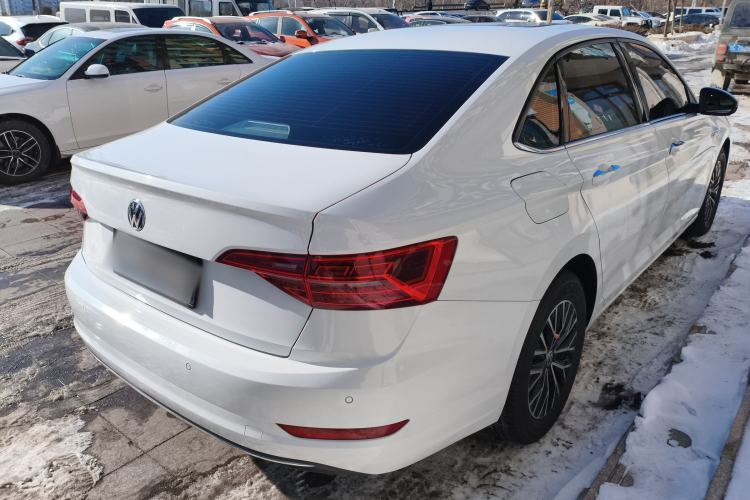 Used Volkswagen Sagitar 2020 200TSI DSG Comfort Version China VI Standard