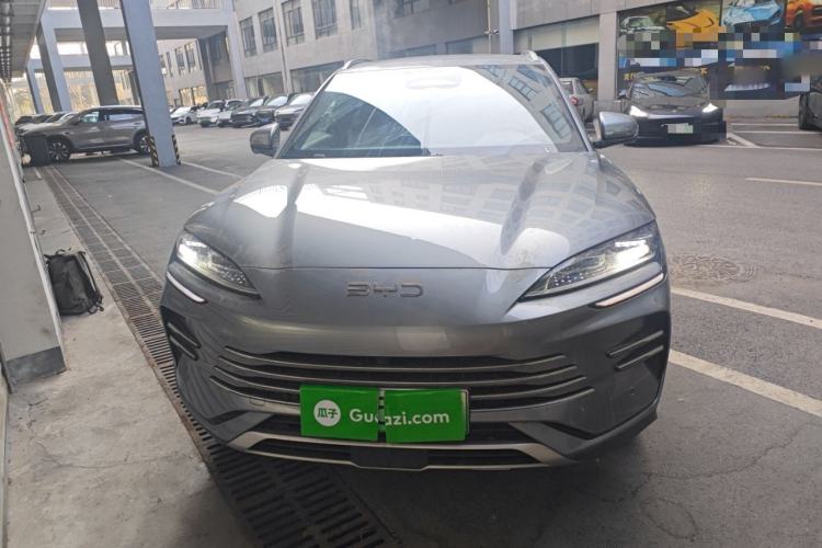 Used BYD Song PLUS New Energy 2025 DM-i Intelligent Driving 160KM Flagship Model