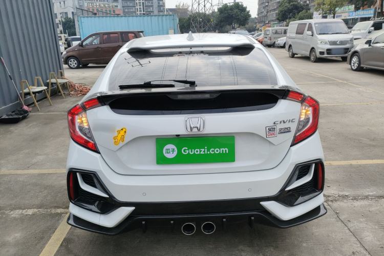 Used Honda Civic 2021 HATCHBACK 220TURBO CVT New Trendsetter