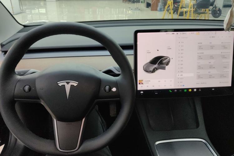 Used Tesla Model 3 2021 Standard Range Rear-Drive Upgraded Version
