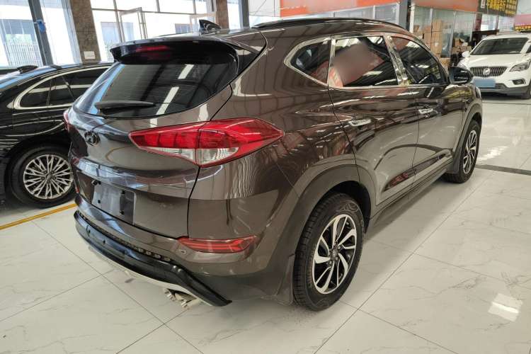 Used Hyundai Tucson 2018 1.6T Dual-Clutch Two-Wheel Drive 15th Anniversary Special Edition
