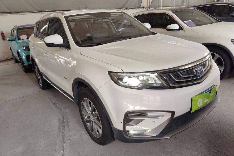 Used Geely Auto Emgrand X7 Sport 2018 1.8TD Automatic Two-Wheel Drive Smart Connect 4G Internet Edition
