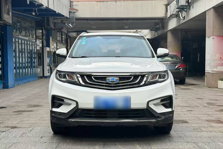 Used Geely Auto Emgrand X7 Sport 2018 1.8TD Automatic Two-Wheel Drive Smart Connect 4G Internet Edition
