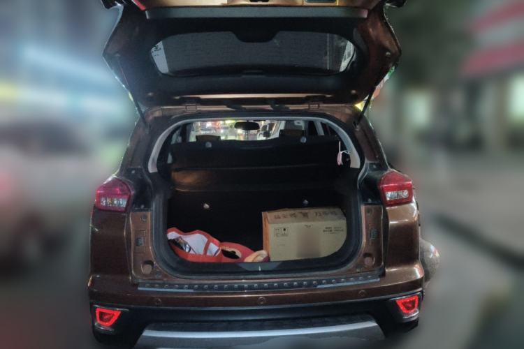 Used BAIC Senova X35 2016 1.5L Manual Elite Edition
