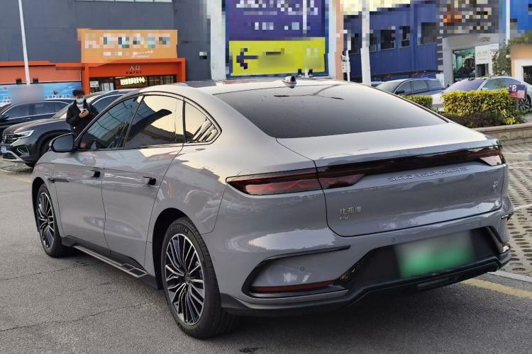 Used BYD Han 2025 EV Intelligent Driving Edition 701KM LiDAR Flagship Model
