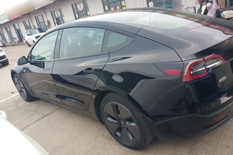 Used Tesla Model 3 2021 Standard Range Rear-Drive Upgraded Version
