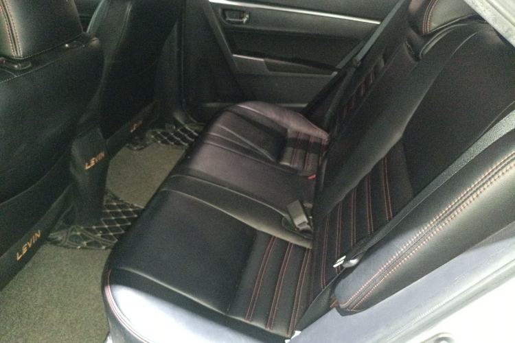 Used Toyota Levin 2018 185T CVT Luxury Edition
