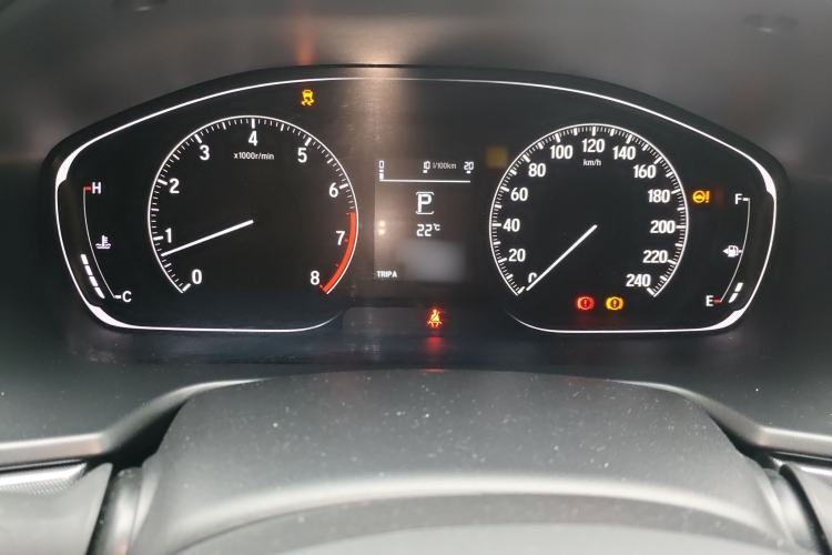 Used Honda Accord 2018 260TURBO Elite Edition China VI
