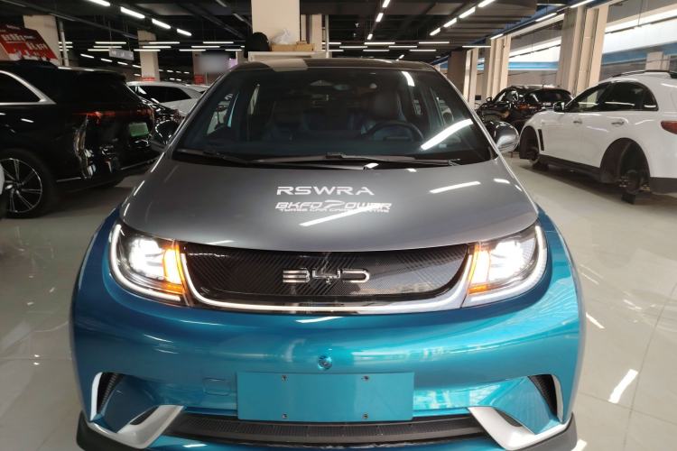 Used BYD Dolphin 2021 401km Knight Edition