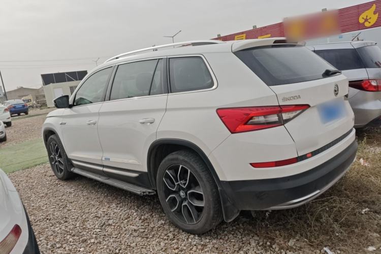 Used Skoda Kodiaq 2018 Restyled TSI330 7-Seater Two-Wheel Drive Luxury Enjoyment Edition
