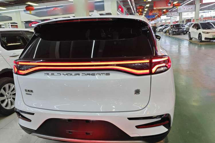 Used BYD Tang New Energy 2021 DM-i 112KM Prestige Model
