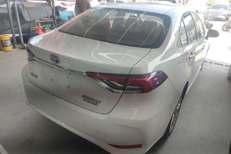 Used Toyota Corolla 2023 1.8L Smart Electric Hybrid Dual-Motor Elite Edition
