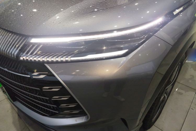 Used BYD Frigate 07 2023 DM-i 100KM Prestige Model
