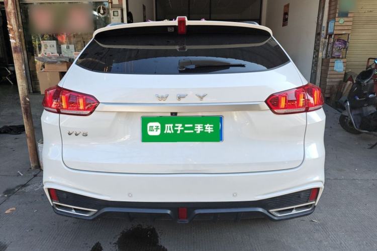 Used Wey VV5 2020 1.5T Two-Wheel Drive Smart Pioneer