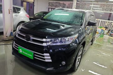 Used Toyota Highlander 2018 2.0T Four-Wheel Drive Elite Edition 7 Seats China VI Standard