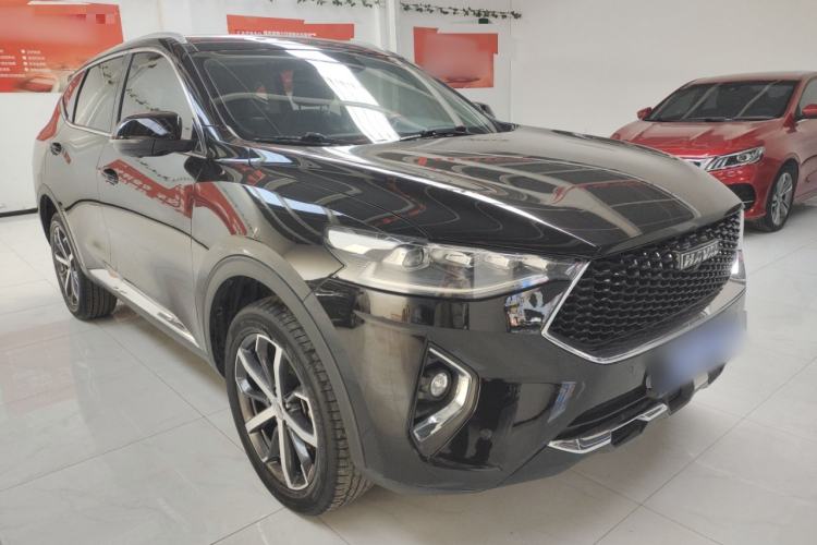 Used Haval F7 2019 1.5T Two-Wheel Drive i-Trend China V Emission Standard
