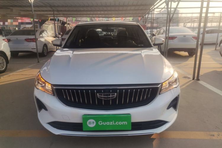 Used Geely Auto Emgrand 2022 4th Generation 1.5L Manual Elite Model