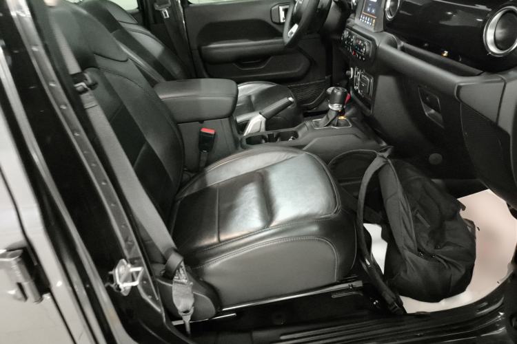 Used  Wrangler 2022 2.0T High Altitude Four-Door Edition