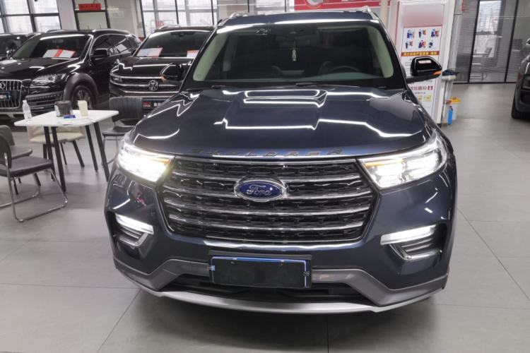 Used Ford Explorer 2020 EcoBoost 285 Four-Wheel Drive Trend Edition 6 Seats
