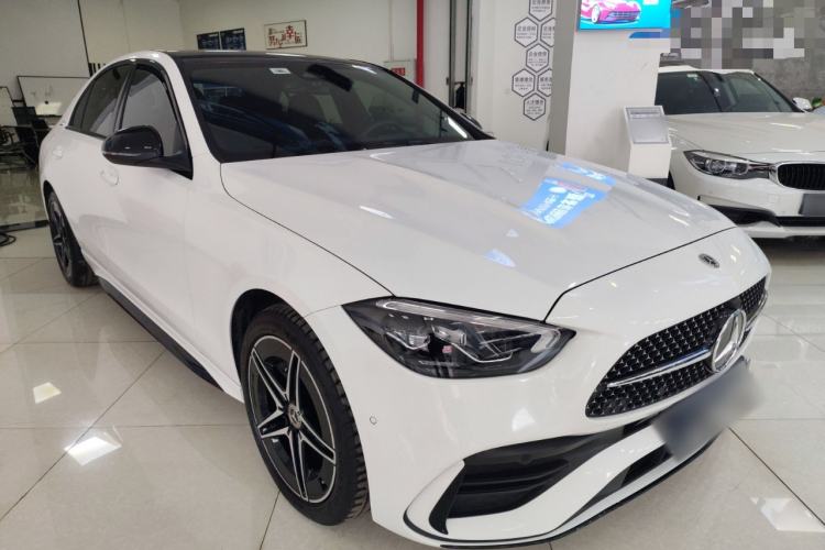 Used Mercedes-Benz C-Class 2023 C 260 L Bright Night Sports Edition
