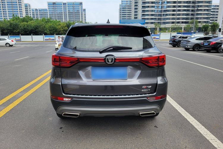 Used Changan CS75 2020 280T DCT Luxury Model China VI Standard
