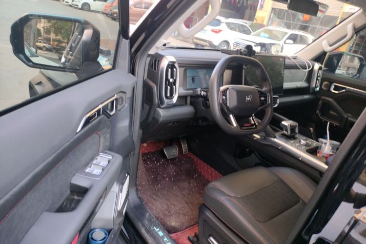 Used JETOUR Shanhai Shanhai T2 2024 C-DM 206KM Four-Wheel Drive Wilderness Edition
