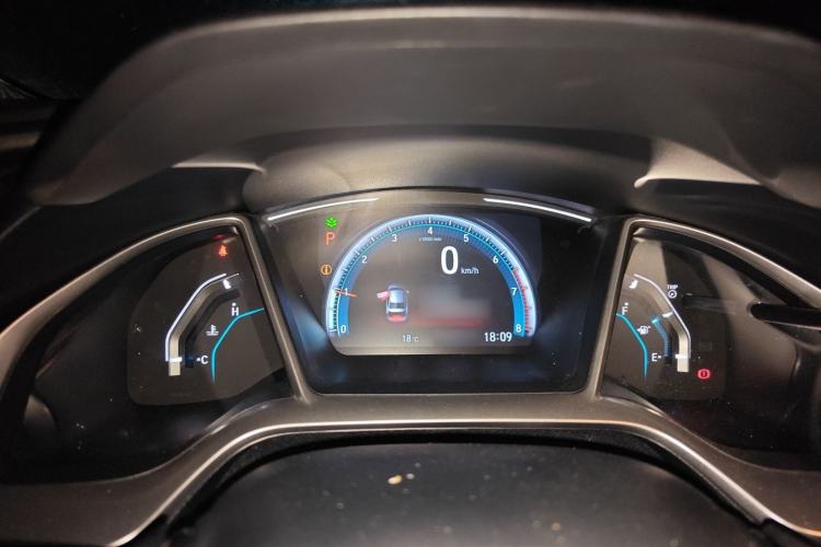 Used Honda Civic 2016 220TURBO CVT Luxury Edition