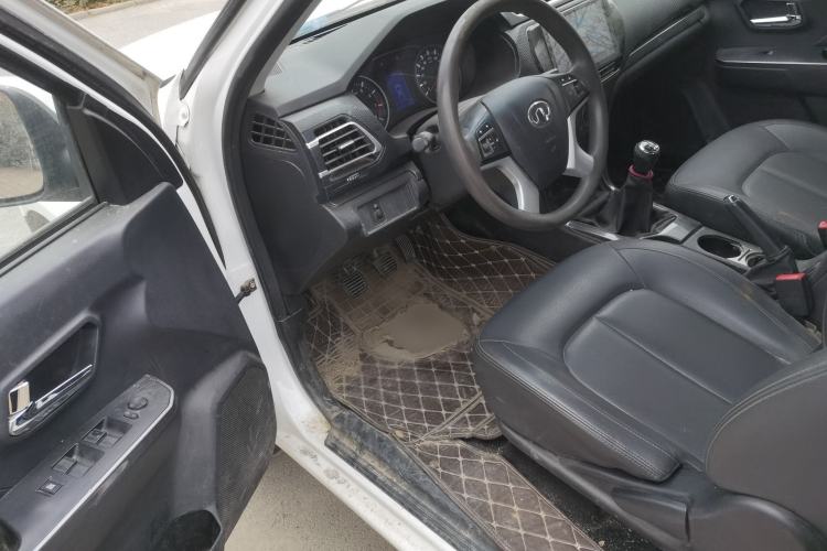 Used Great Wall Wingle 5 2021 2.4L Gasoline Two-Wheel-Drive Elite Version Small Double Cab China VI Emission Standard 4K22D4M
