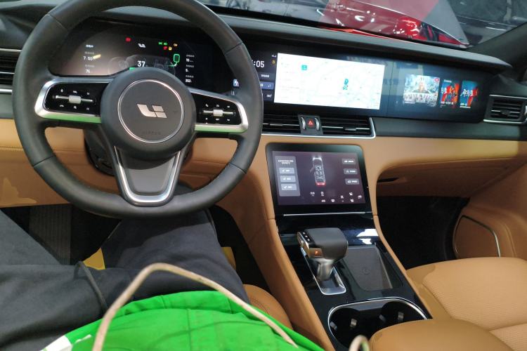 Used Li Auto ONE 2021 Extended-Range 6-Seater Version
