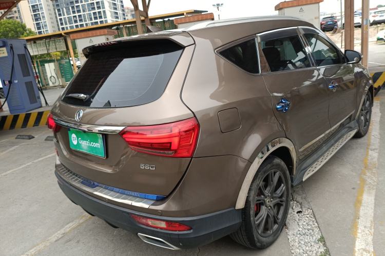 Used Dongfeng Fengon 580 2017 1.5T CVT Smart Connectivity Model