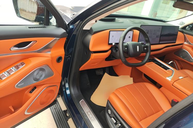 Used Wey Lanshan 2025 Four-Wheel Drive Max