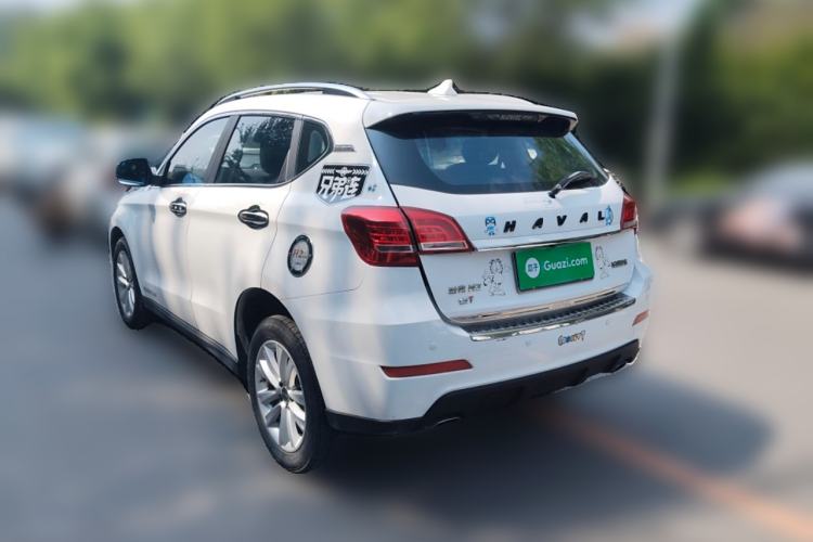 Used Haval H2 2016 Red Label 1.5T Automatic Two-Wheel Drive Elite Model
