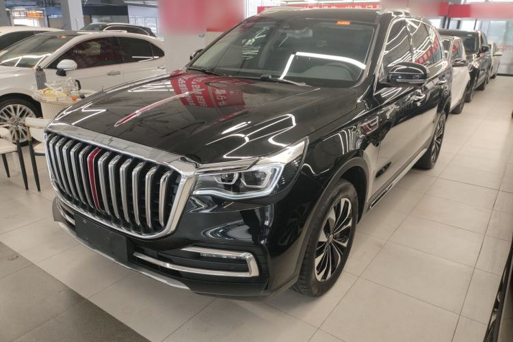 Used Hongqi HS7 2022 2.0T DCT Two-Wheel Drive Smart Connect Flagship Edition Five Seats