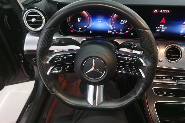 Used Mercedes-Benz E-Class 2021 Restyled E 300 L Sporty and Stylish Edition
