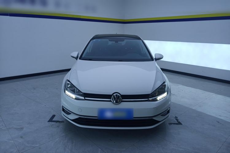 Used Volkswagen Golf 2019 280TSI DSG Comfort Version China V Standard
