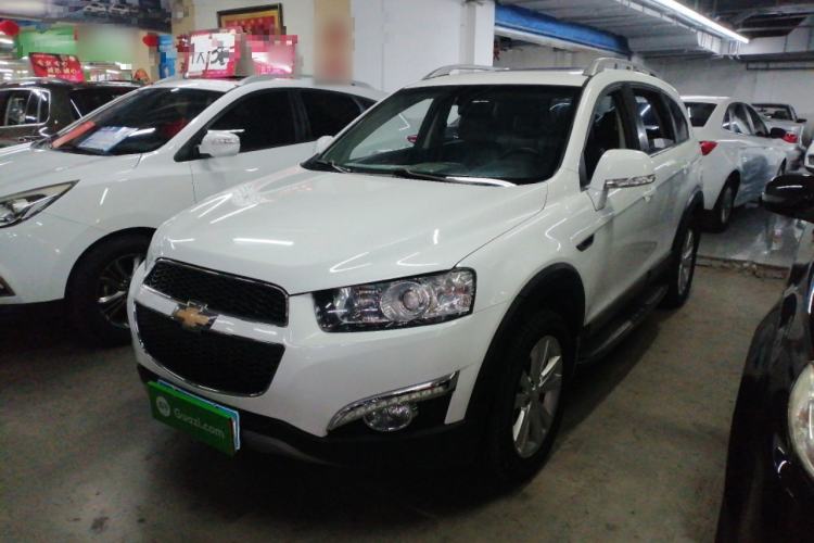 Used Chevrolet Captiva 2014 2.4L 4x4 Flagship Edition 7 Seats