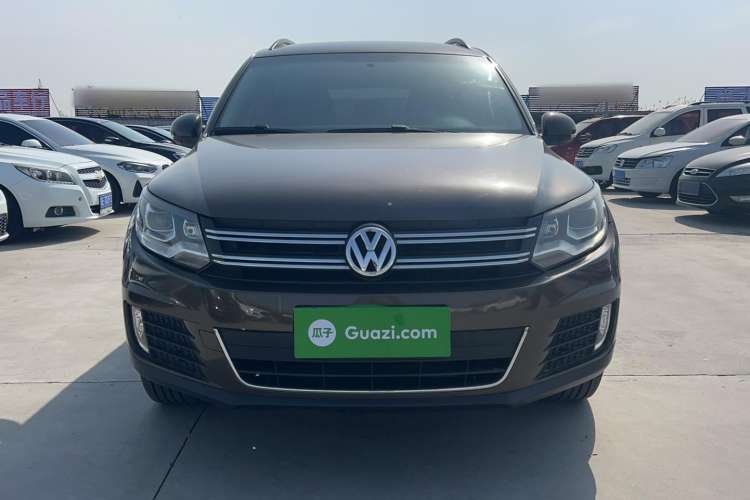 Used Volkswagen Tiguan 2015 1.8TSI Automatic Two-Wheel Drive Trend Edition
