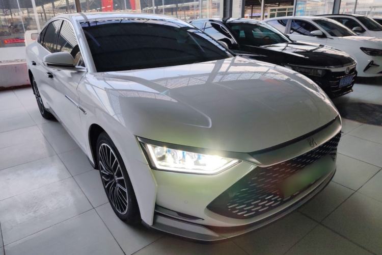 Used BYD Han 2020 DM Four-Wheel Drive Performance Edition Prestige Model
