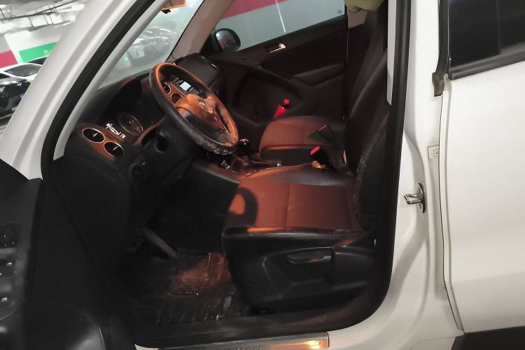 Used Volkswagen Tiguan 2015 1.8TSI Automatic Two-Wheel Drive Trend Edition
