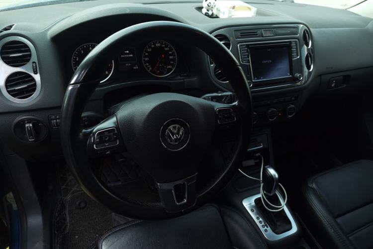 Used Volkswagen Tiguan 2016 2.0 TSI Four-Wheel Drive Standard Version
