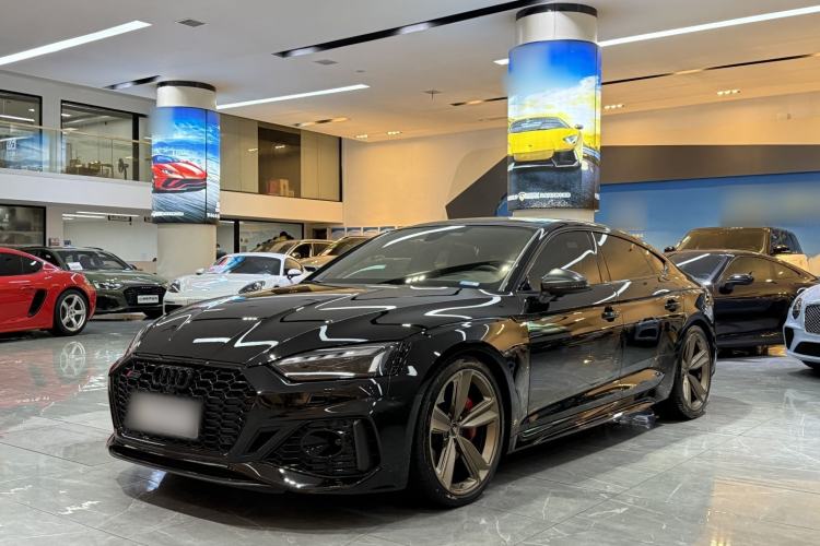 Used Audi RS 5 2023 RS 5 2.9T Sportback Dark Gold Edition