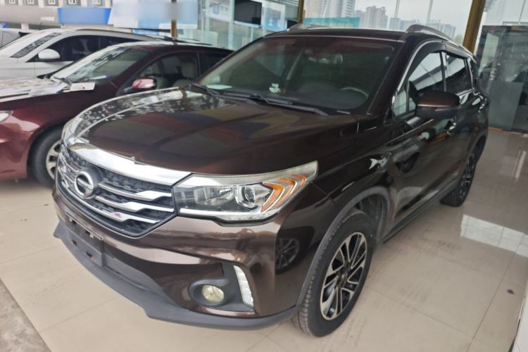 Used GAC Trumpchi GS4 2015 200T Manual Luxury Edition