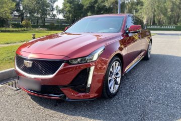 Used Cadillac CT5 2020 Updated 28T Leading Sporty Version