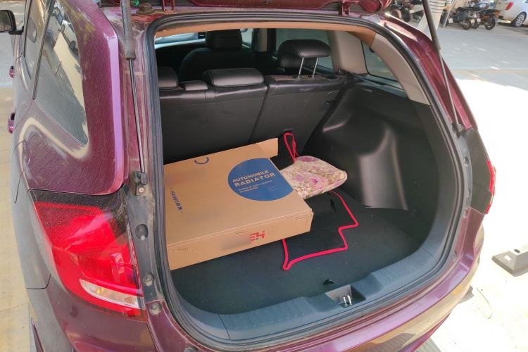 Used Honda Jade 2017 1.8L automatic Comfort version 5 seats