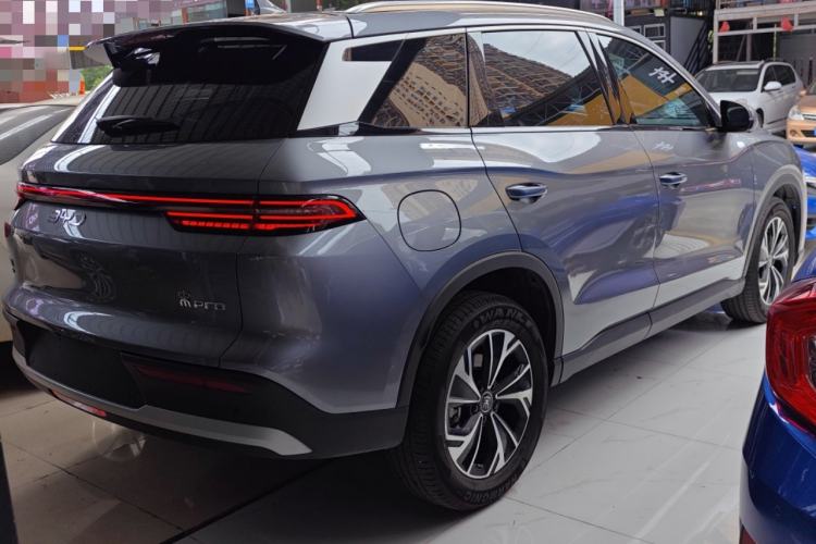 Used BYD Song Pro New Energy 2025 Second-Generation DM-i 75KM Overachiever Trim
