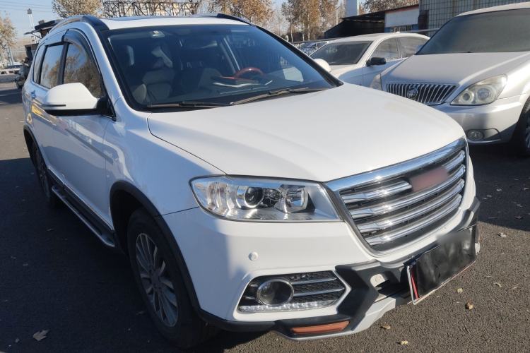 Used Haval H6 2015 Sport Edition 1.5T Automatic Two-Wheel Drive Luxury Model
