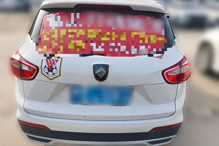 Used Baojun 510 2017 1.5L Manual Comfort Model
