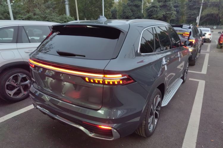 Used Geely Auto Monjaro L 2024 2.0TD High-Power Automatic Two-Wheel Drive Skyline Edition
